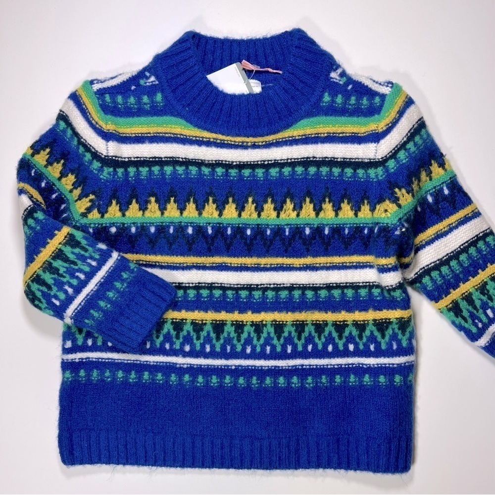 Carter’s + Hillary Duff | Bold Striped Sweater | 18 Mos - Picture 2 of 8